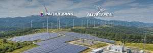 Patria Bank consolidează parteneriatul strategic cu Alive Capital prin finanţarea infrastructurii regenerabile şi trece la consum de energie 100% verde furnizată de aceasta